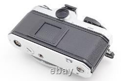 Top MINT Nikon FE2 Silver 35mm SLR Film Camera Body 43-86mm f/3.5 Lens JAPAN