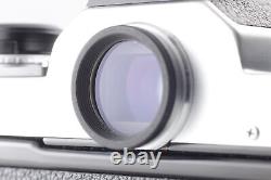 Top MINT Nikon FE2 Silver 35mm SLR Film Camera Body 43-86mm f/3.5 Lens JAPAN