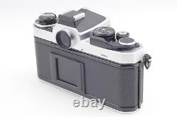 Top MINT Nikon FE2 Silver 35mm SLR Film Camera Body 43-86mm f/3.5 Lens JAPAN