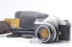 Top MINT Nikon F Eye level 35mm Film Camera Nikkor-s Auto 50mm f1.4 Lens JAPAN