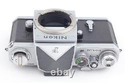 Top MINT Nikon F Eye level 35mm Film Camera Nikkor-s Auto 50mm f1.4 Lens JAPAN