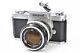 Top MINT Nikon Nikomat FT silver 35mm Film Camera 50mm F1.4 Lens Japan # 147