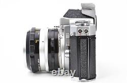 Top MINT Nikon Nikomat FT silver 35mm Film Camera 50mm F1.4 Lens Japan # 147