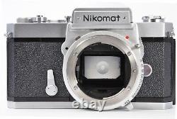 Top MINT Nikon Nikomat FT silver 35mm Film Camera 50mm F1.4 Lens Japan # 147