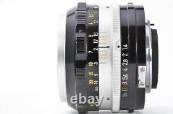 Top MINT Nikon Nikomat FT silver 35mm Film Camera 50mm F1.4 Lens Japan # 147