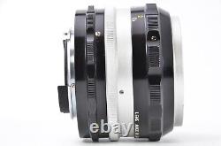 Top MINT Nikon Nikomat FT silver 35mm Film Camera 50mm F1.4 Lens Japan # 147
