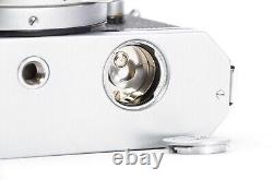 Top MINT Nikon Nikomat FT silver 35mm Film Camera 50mm F1.4 Lens Japan # 147