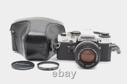 Top MINT Olympus OM-10 Film Camera Body Zuiko 50mm f1.8 Lens From JAPAN