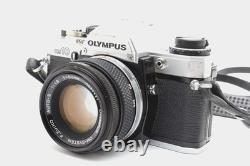 Top MINT Olympus OM-10 Film Camera Body Zuiko 50mm f1.8 Lens From JAPAN