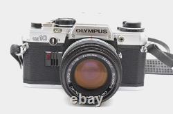 Top MINT Olympus OM-10 Film Camera Body Zuiko 50mm f1.8 Lens From JAPAN