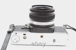 Top MINT Olympus OM-10 Film Camera Body Zuiko 50mm f1.8 Lens From JAPAN