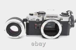 Top MINT Olympus OM-10 Film Camera Body Zuiko 50mm f1.8 Lens From JAPAN