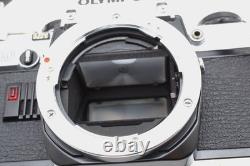 Top MINT Olympus OM-10 Film Camera Body Zuiko 50mm f1.8 Lens From JAPAN
