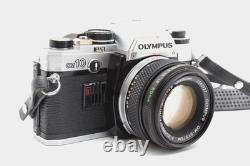 Top MINT Olympus OM-10 Film Camera Body Zuiko 50mm f1.8 Lens From JAPAN