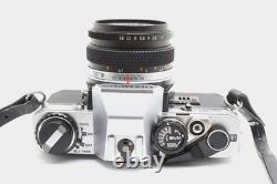 Top MINT Olympus OM-10 Film Camera Body Zuiko 50mm f1.8 Lens From JAPAN