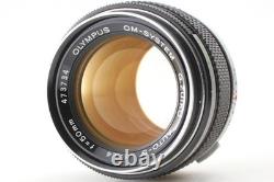 Top MINT Olympus OM-1N 35mm SLR Film Camera F. Zuiko 50mm F/1.4 Lens From JAPAN