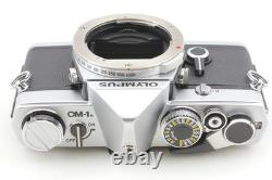 Top MINT Olympus OM-1N 35mm SLR Film Camera F. Zuiko 50mm F/1.4 Lens From JAPAN