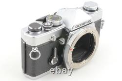 Top MINT Olympus OM-1N 35mm SLR Film Camera F. Zuiko 50mm F/1.4 Lens From JAPAN
