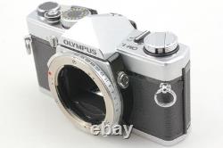 Top MINT Olympus OM-1N 35mm SLR Film Camera F. Zuiko 50mm F/1.4 Lens From JAPAN