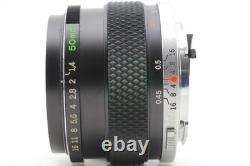 Top MINT Olympus OM-1N 35mm SLR Film Camera F. Zuiko 50mm F/1.4 Lens From JAPAN