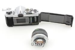 Top MINT Olympus OM-1N 35mm SLR Film Camera F. Zuiko 50mm F/1.4 Lens From JAPAN