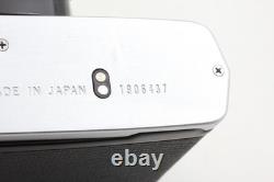 Top MINT Olympus OM-1N 35mm SLR Film Camera F. Zuiko 50mm F/1.4 Lens From JAPAN