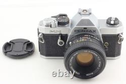 Top MINT Pentax MX 35mm Film Camera Body Rikenon XR 50mm F/2 L Lens From JAPAN