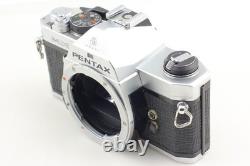 Top MINT Pentax MX 35mm Film Camera Body Rikenon XR 50mm F/2 L Lens From JAPAN