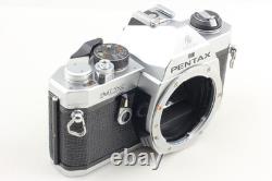 Top MINT Pentax MX 35mm Film Camera Body Rikenon XR 50mm F/2 L Lens From JAPAN