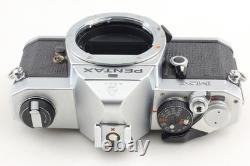 Top MINT Pentax MX 35mm Film Camera Body Rikenon XR 50mm F/2 L Lens From JAPAN