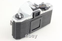 Top MINT Pentax MX 35mm Film Camera Body Rikenon XR 50mm F/2 L Lens From JAPAN