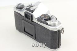 Top MINT Pentax MX 35mm Film Camera Body Rikenon XR 50mm F/2 L Lens From JAPAN