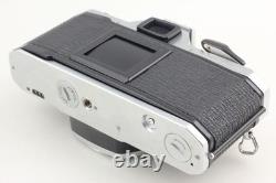 Top MINT Pentax MX 35mm Film Camera Body Rikenon XR 50mm F/2 L Lens From JAPAN