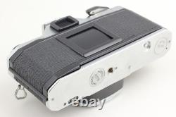 Top MINT Pentax MX 35mm Film Camera Body Rikenon XR 50mm F/2 L Lens From JAPAN