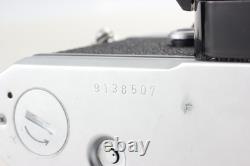 Top MINT Pentax MX 35mm Film Camera Body Rikenon XR 50mm F/2 L Lens From JAPAN