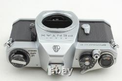 Top MINT Pentax Spotmatic F SPF Silver 35mm Film Camera 55mm f1.8 Lens JAPAN
