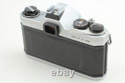 Top MINT Pentax Spotmatic F SPF Silver 35mm Film Camera 55mm f1.8 Lens JAPAN