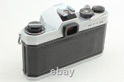 Top MINT Pentax Spotmatic F SPF Silver 35mm Film Camera 55mm f1.8 Lens JAPAN