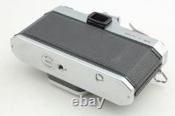 Top MINT Pentax Spotmatic F SPF Silver 35mm Film Camera 55mm f1.8 Lens JAPAN