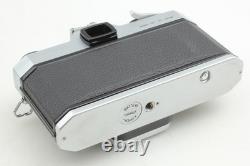 Top MINT Pentax Spotmatic F SPF Silver 35mm Film Camera 55mm f1.8 Lens JAPAN
