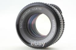 Top MINT Pentax Spotmatic F SPF Silver 35mm Film Camera 55mm f1.8 Lens JAPAN