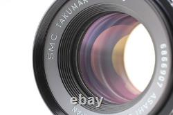 Top MINT Pentax Spotmatic F SPF Silver 35mm Film Camera 55mm f1.8 Lens JAPAN