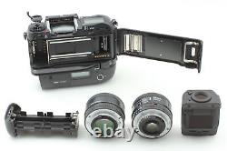 Top MINT SN/321xxxx Late Nikon F5 SLR 35mm Film Camera AF 50mm 28mm Lens JAPAN