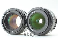 Top MINT SN/321xxxx Late Nikon F5 SLR 35mm Film Camera AF 50mm 28mm Lens JAPAN