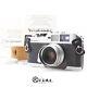 Top MINT Voigtlander BESSA-R Silver L39 35mm f/2.8 Lens film Camera From JAPAN