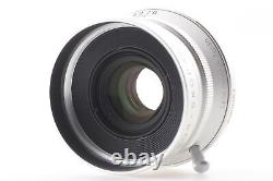Top MINT Voigtlander BESSA-R Silver L39 35mm f/2.8 Lens film Camera From JAPAN