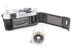 Top MINT Voigtlander BESSA-R Silver L39 35mm f/2.8 Lens film Camera From JAPAN