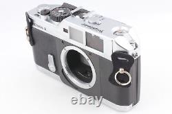Top MINT Voigtlander BESSA-R Silver L39 35mm f/2.8 Lens film Camera From JAPAN