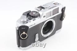 Top MINT Voigtlander BESSA-R Silver L39 35mm f/2.8 Lens film Camera From JAPAN