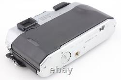 Top MINT Voigtlander BESSA-R Silver L39 35mm f/2.8 Lens film Camera From JAPAN